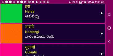 Learn Hindi from Telugu screenshot 13