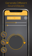 Frequency Generator & Frequency Sound Generator screenshot 0