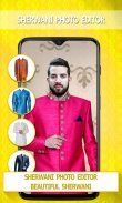 Men Sherwani Photo Suit Editor 2019 : Photo Frames screenshot 0