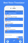 Speak and Translate Voice Translator & Interpreter screenshot 7