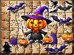 Halloween Jigsaw: Puzzle Games screenshot 15