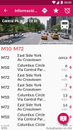 NYC Bus Checker screenshot 1