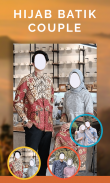 Hijab Batik Couple Photo Frames screenshot 3