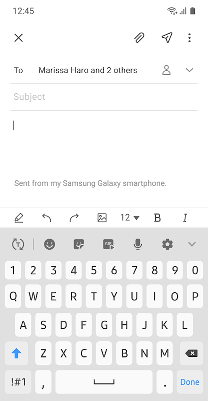 Email Temporário - Galaxy Mail APK for Android Download