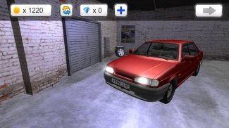 Driver 3D: samara 2115 screenshot 1