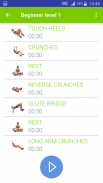 7 min Abs Workout Challenge screenshot 1