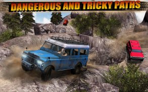 Offroad Driving Adventure 2016 screenshot 8