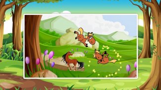 Horse Puzzles for Kids Free screenshot 3