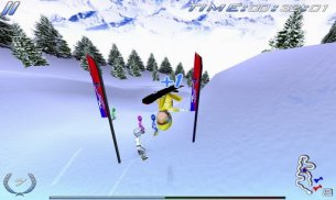 Snowboard Racing Ultimate Free screenshot 2