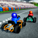Voiture de course rapide 3D - Go Kart Rush Icon