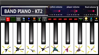 Band piano screenshot 4