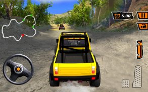 6x6 Spin Offroad Mud Runner Truck Drive Games 2018 screenshot 2