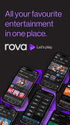 rova – radio, music, podcasts screenshot 2