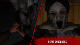 The Fear 2 : Creepy Scream House Jeu D'horreur 3D screenshot 2