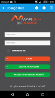 XChange Data Screen