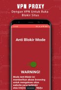 BF Browser VPN Anti Blokir screenshot 1