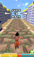 3D Super Saiyan Evolution Battle Run- Unofficial Dragon Ball Edition: With Goku, Piccolo, Gohan & Vegeta screenshot 1