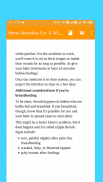 Home Remedies For A White-Coated Tongue screenshot 6