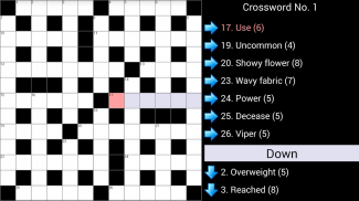 Crosswords II screenshot 10