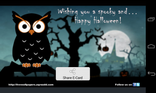 Halloween greetings screenshot 6