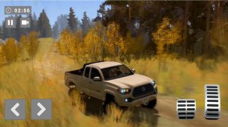 Offroad Pickup Truck Driving Simulator screenshot 3