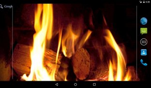 Fireplace Live Wallpaper screenshot 3