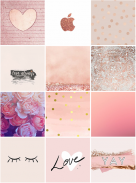 Rose Gold Wallpapers screenshot 2