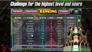 Zombie Oorlog(Zombie War) screenshot 3