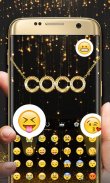 Coco Go Keyboard Theme screenshot 1