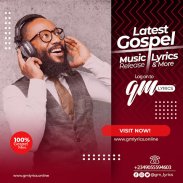 GM Lyrics Mobile - Download Gospel Songs screenshot 4