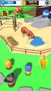 Idle Zoo 3D Animal Park Tycoon screenshot 5