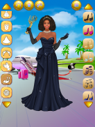 Actress Fashion: Dress Up Game screenshot 4