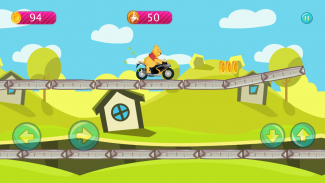 Winnie The Pooh Bike Race screenshot 3