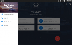 CarzUP - car rental app screenshot 4