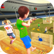 Kids Paintball Combat Shooting Training Arena screenshot 5