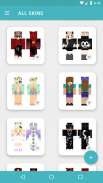 HD Skins for Minecraft 128x128 screenshot 6