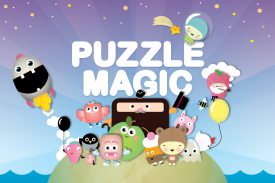 Puzzle Magic - Games for kids 1-5 years old screenshot 0