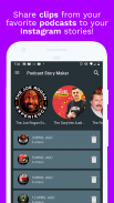 Podcast Video Maker for Instagram screenshot 2