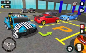 Modern Prado Car Parking Drive 3D: Car Games 2021 screenshot 3