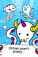Octopus Evolution - 🐙 Squid, Cthulhu & Tentacles screenshot 7