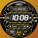 Chester Nuclear watch face