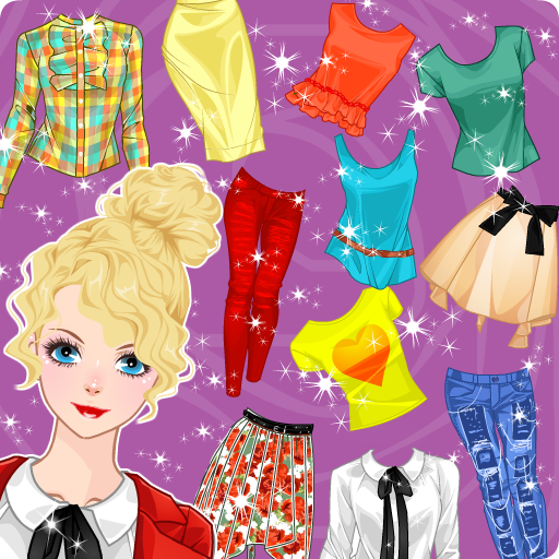 princess doll fashion dress up