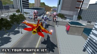 Air Robot Transform Battle screenshot 2