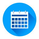 Monthly pay & fees record book Icon