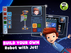 Jet’s Bot Builder: Robot Games screenshot 0