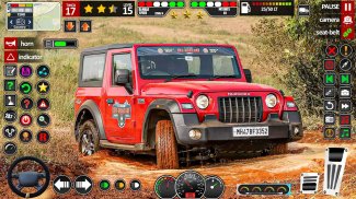 Real Prado Car: Jeep Games 4x4 screenshot 4