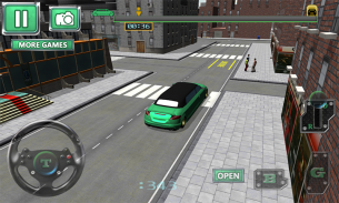 Moderne Limousine City Driver screenshot 0