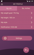 Weight Loss Tracker, BMI screenshot 7