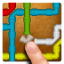 Pipeline Builder: Puzzle Game Icon