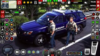 Police Car Sim Cop Game 2024 screenshot 3